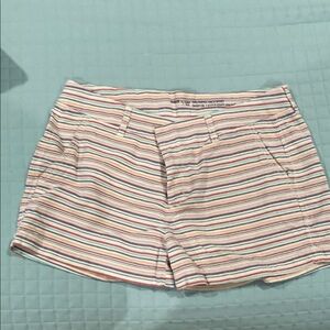 Striped Women's Shorts